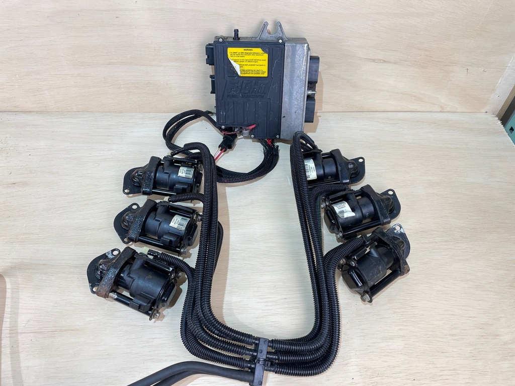 2000 Evinrude Ficht Ocean Pro 225HP EMM With Matching Injectors 0586724