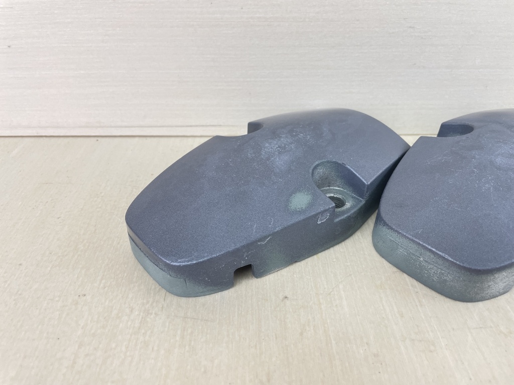 2001 Yamaha 100HP 4 Stroke Outboard Lower Side Mount Cover 67F-44553-00-4D