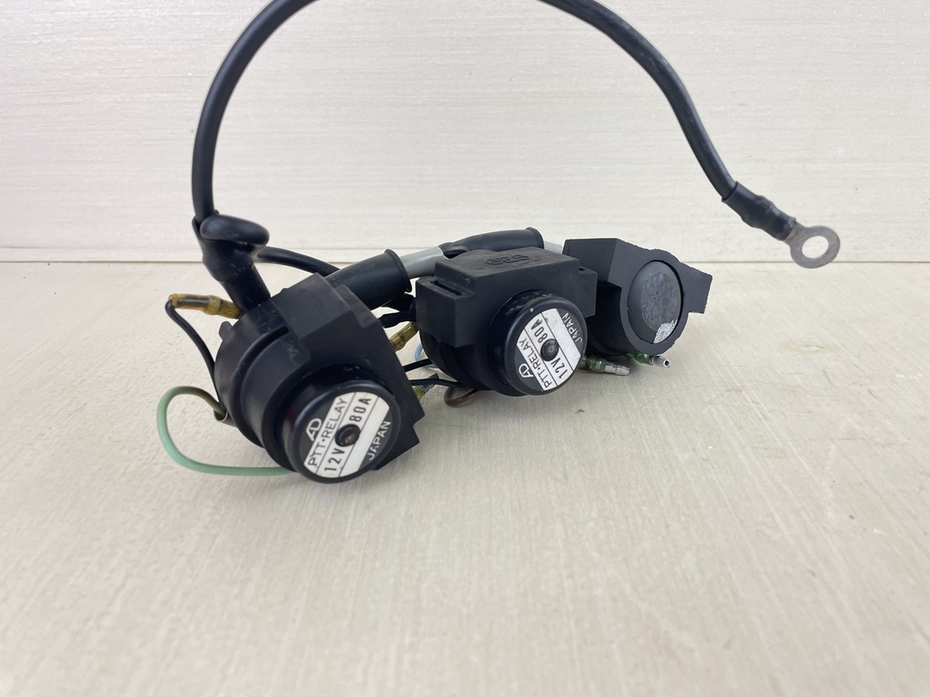 2001 Yamaha 100HP 4 Stroke Outboard Trim Tilt Relay Set 6E5-8195B-01-00 