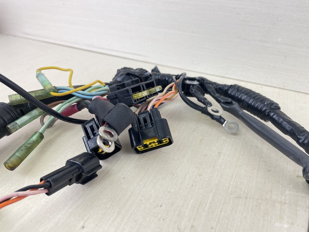 2001 Yamaha 100HP 4 Stroke Outboard Engine Wire Harness 67F-82590-01-00