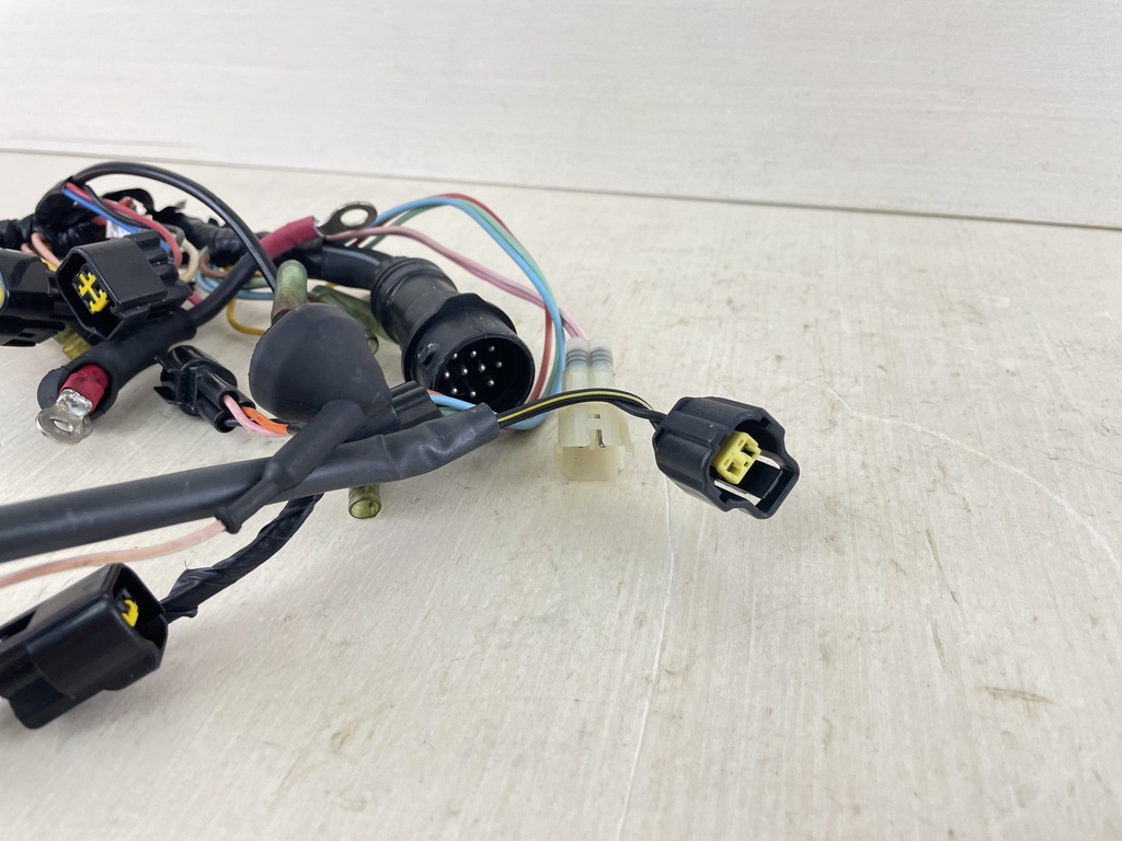 2001 Yamaha 100HP 4 Stroke Outboard Engine Wire Harness 67F-82590-01-00