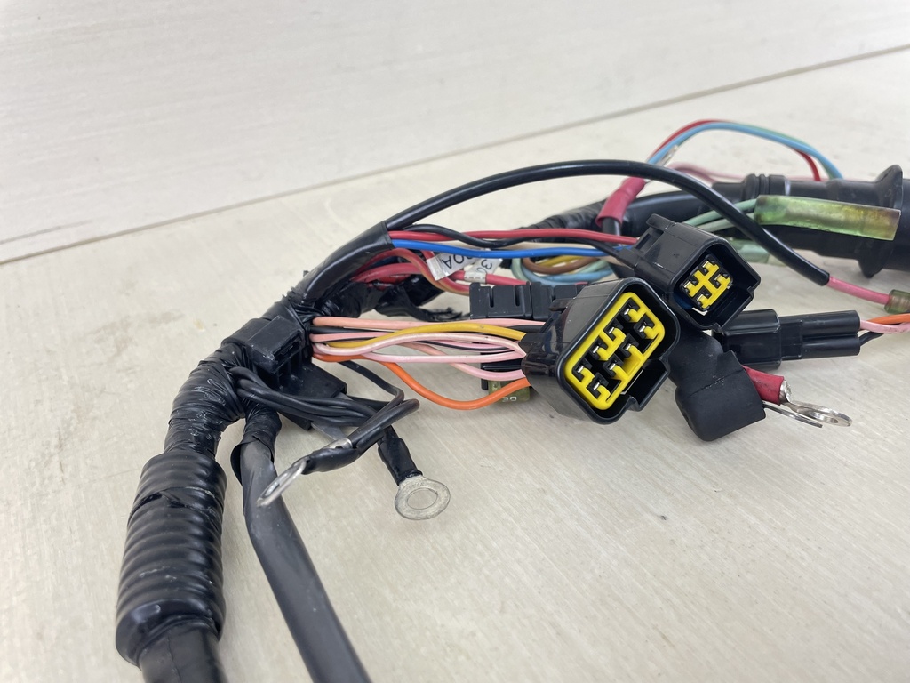 2001 Yamaha 100HP 4 Stroke Outboard Engine Wire Harness 67F-82590-01-00