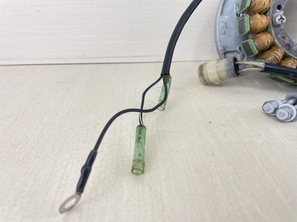 2001 Yamaha 100HP 4 Stroke Base Coil Stator Assembly 67F-85510-00-00