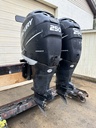 2008 Mercury Verado 250HP 4 Stroke Outboard Engine 25" Shaft Pair Twins