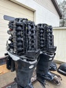 2008 Mercury Verado 250HP 4 Stroke Outboard Engine 25" Shaft Pair Twins