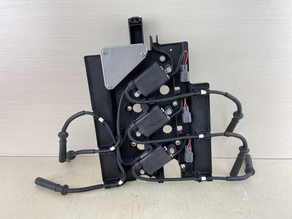 2002-2009 Yamaha 200 225HP 4 Stroke Outboard Ignition Coil Set W/ Bracket 69J-82310-00-00