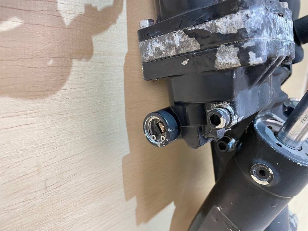 Evinrude Johnson BRP Power Trim & Tilt Unit Assembly