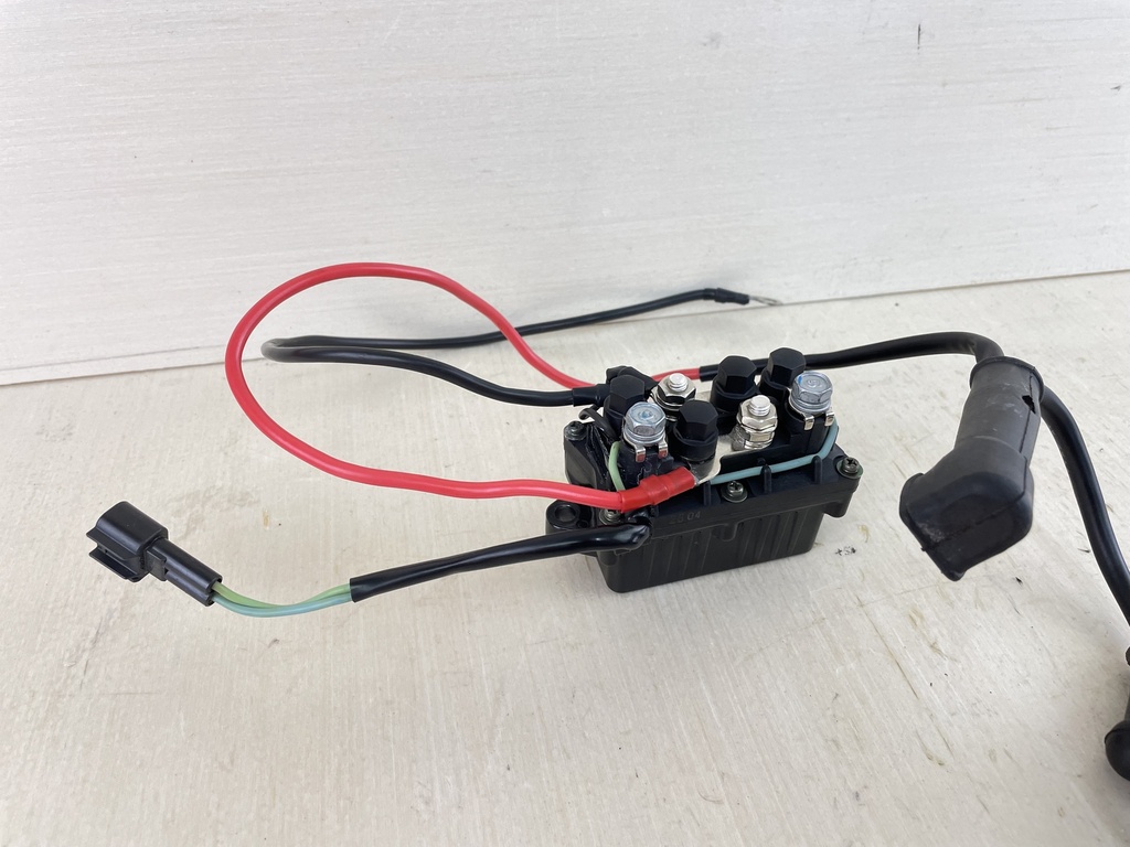 Yamaha 4 Stroke Outboard Trim Tilt Relay Assembly 69J-81950-10-00