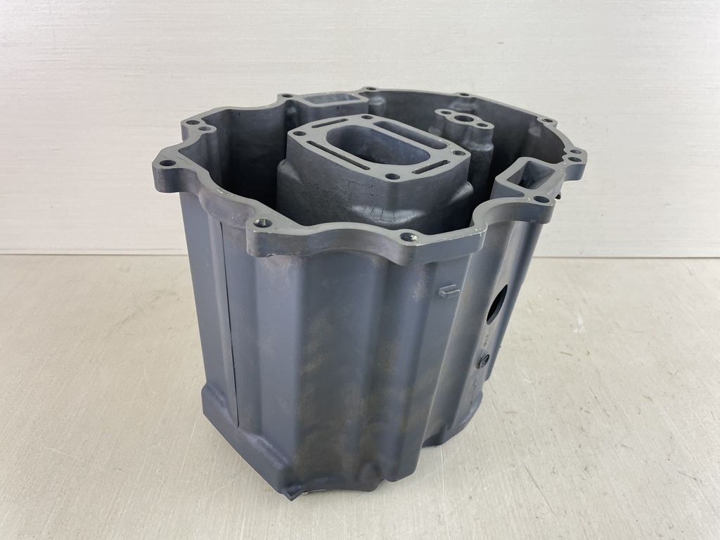 02-10 Yamaha 200 225 250 HP 4 Stroke Outboard Oil Pan Assembly 69J-15311-00-5B