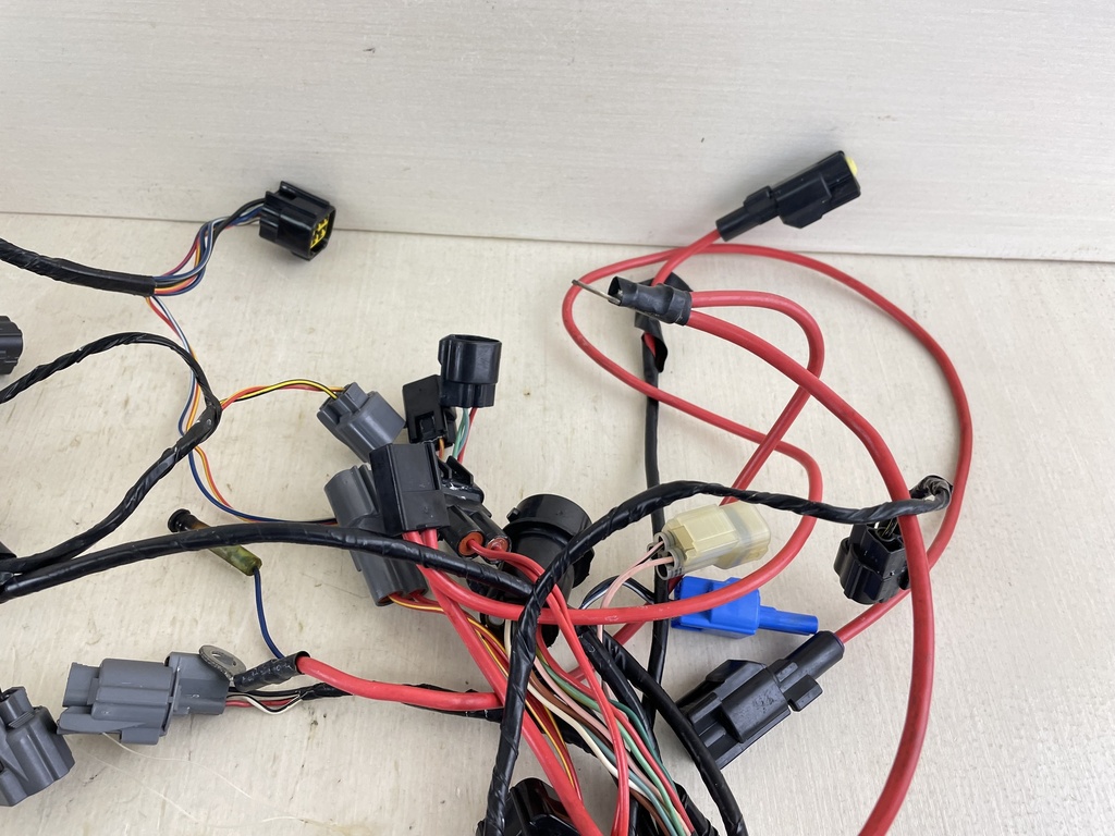 2003 Yamaha 200 225 HP 4 Stroke Outboard Engine Wire Harness 69J-82590-30-00