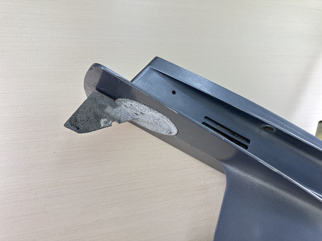 04-14 Yamaha 150HP 4 Stroke 25" Lower Unit Gear Case 64P-45300-12-8D Counter