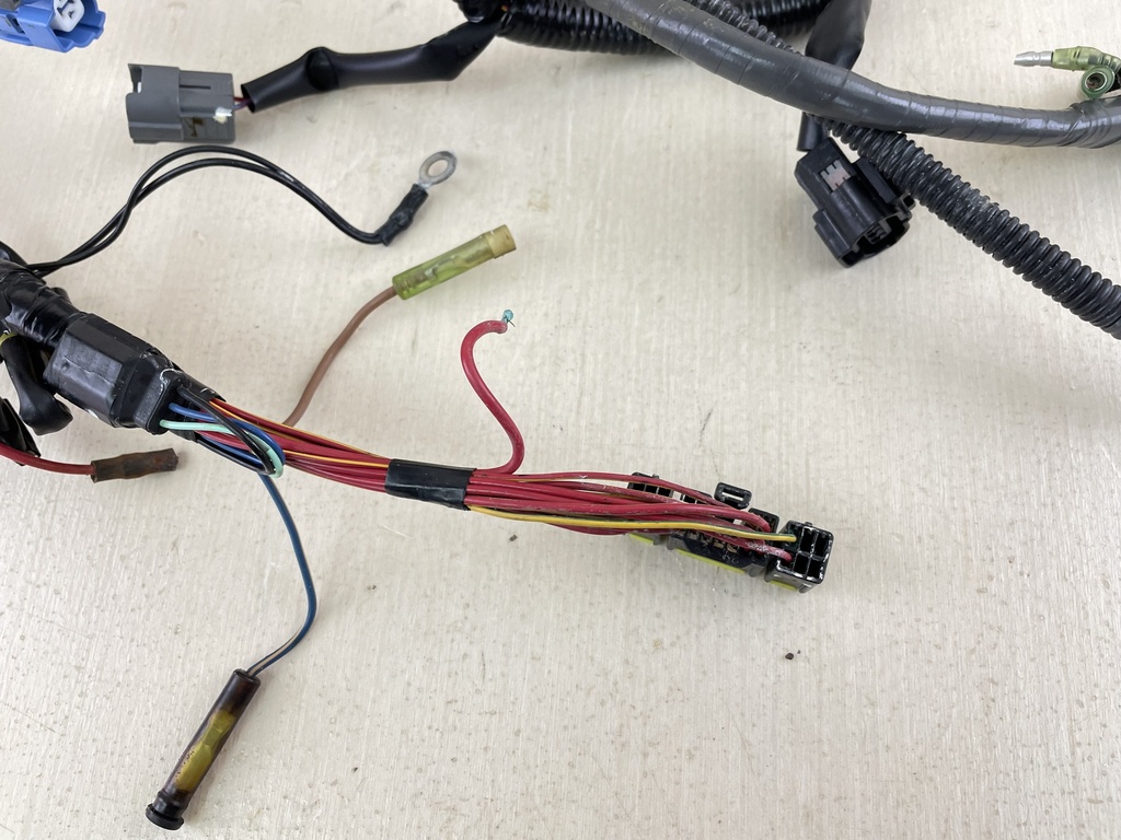 2012 Yamaha 150HP 4 Stroke Outboard Engine Wire Harness 63P-82590-60-00