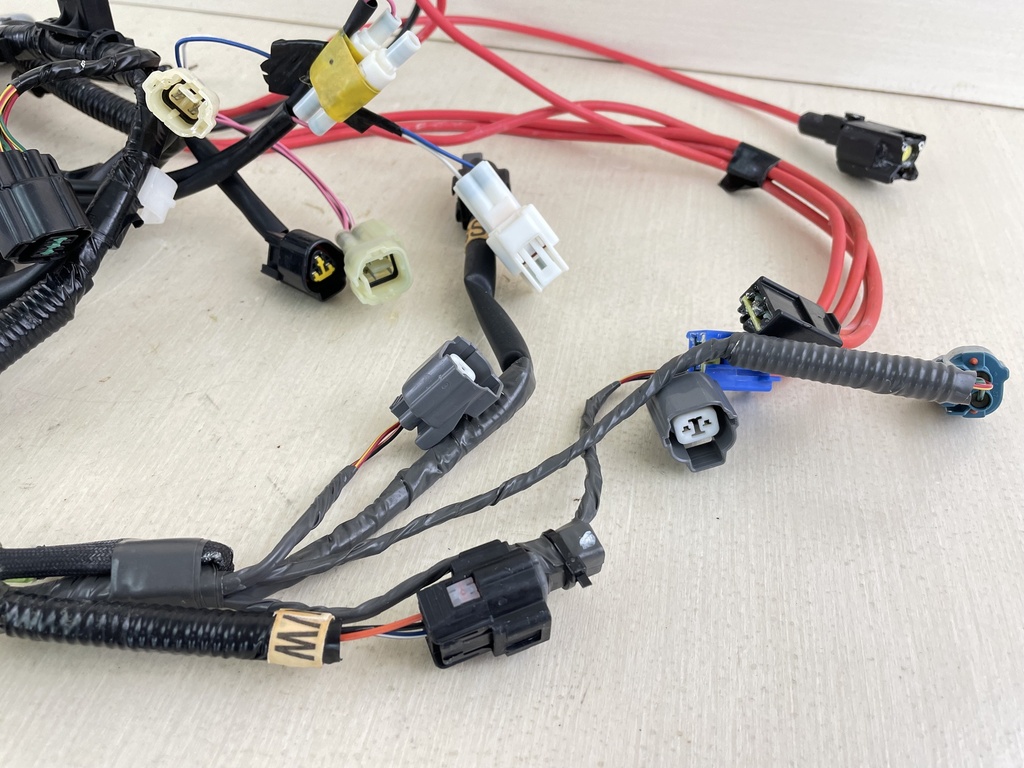 2012 Yamaha 150HP 4 Stroke Outboard Engine Wire Harness 63P-82590-60-00