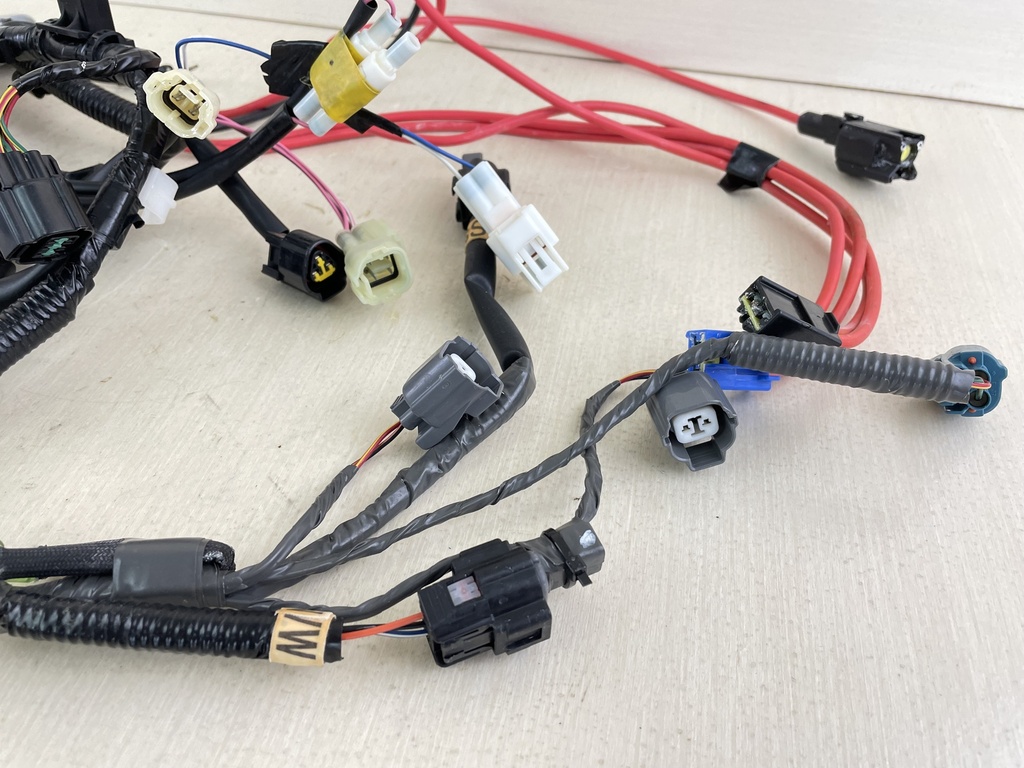 2012 Yamaha 150HP 4 Stroke Outboard Engine Wire Harness 63P-82590-60-00