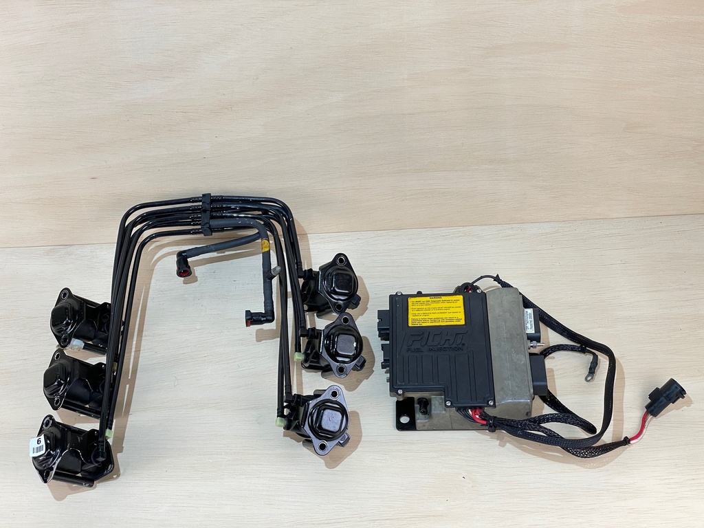 Evinrude Ficht 175HP Outboard EMM With Matching Injectors 586848