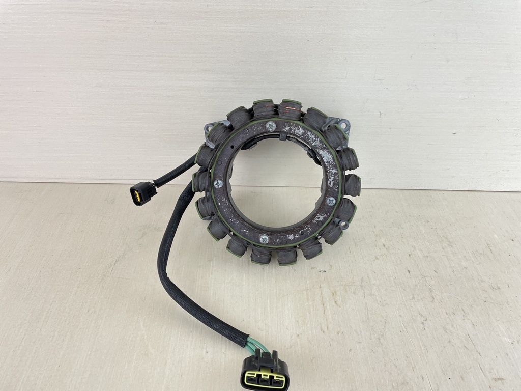 04 - 2022 Yamaha 150HP 4 Stroke Outboard Stator Coil Pulser Base Assembly 
