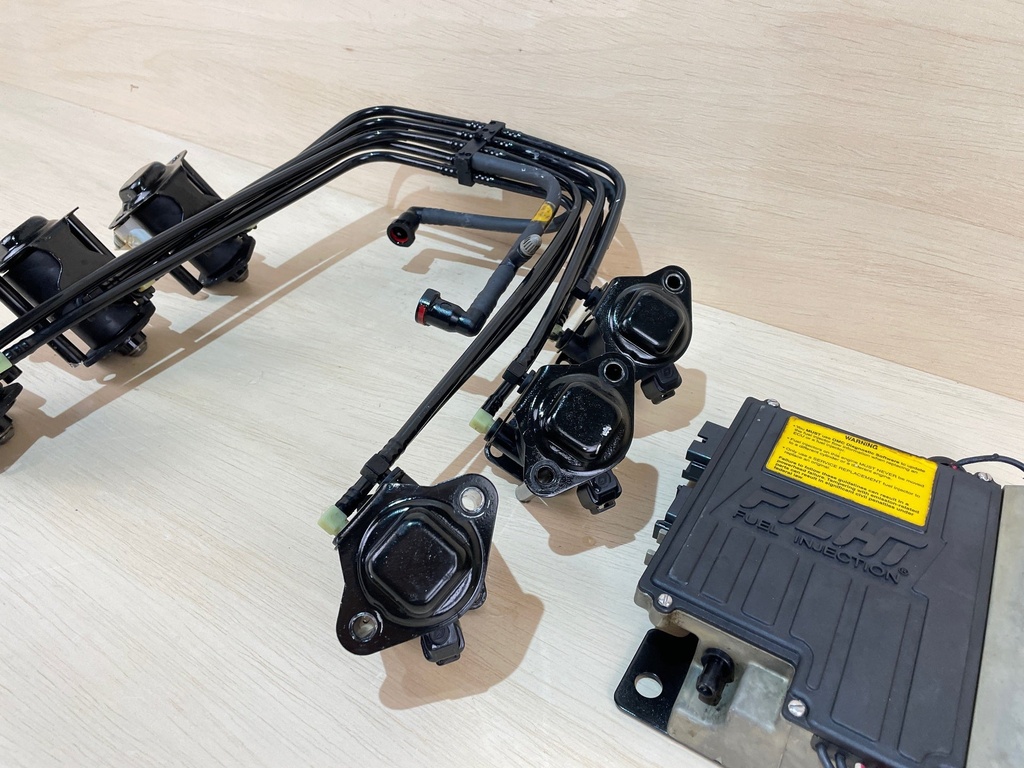 Evinrude Ficht 175HP Outboard EMM With Matching Injectors 586848