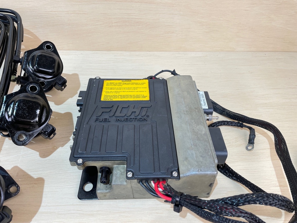 Evinrude Ficht 175HP Outboard EMM With Matching Injectors 586848