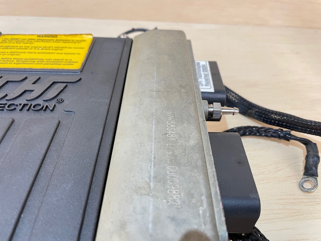 Evinrude Ficht 175HP Outboard EMM With Matching Injectors 586848