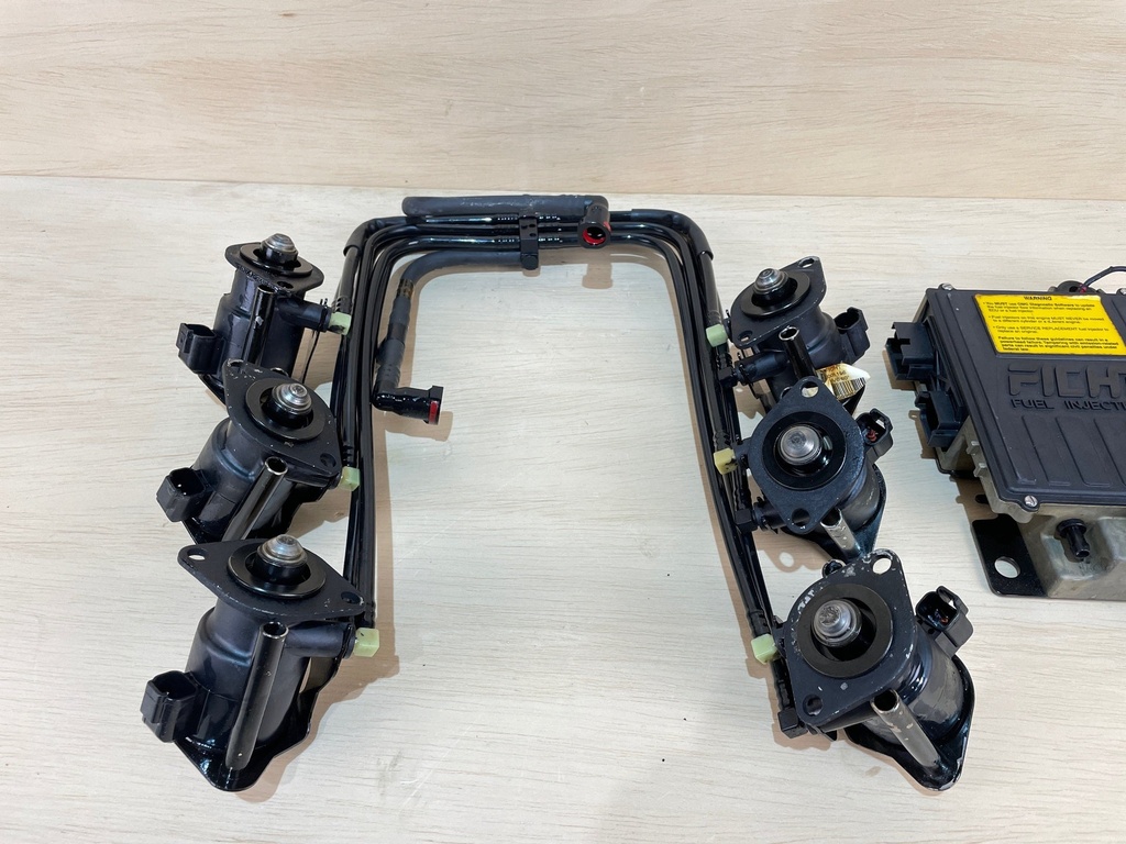 Evinrude Ficht 175HP Outboard EMM With Matching Injectors 586848