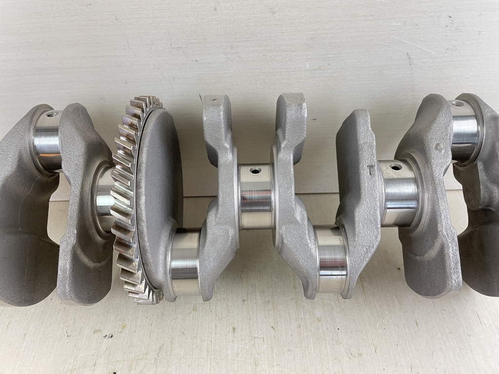 11 - 2015 Yamaha 150HP 4 Stroke Outboard Crankshaft Crank 63P-11410-03-00