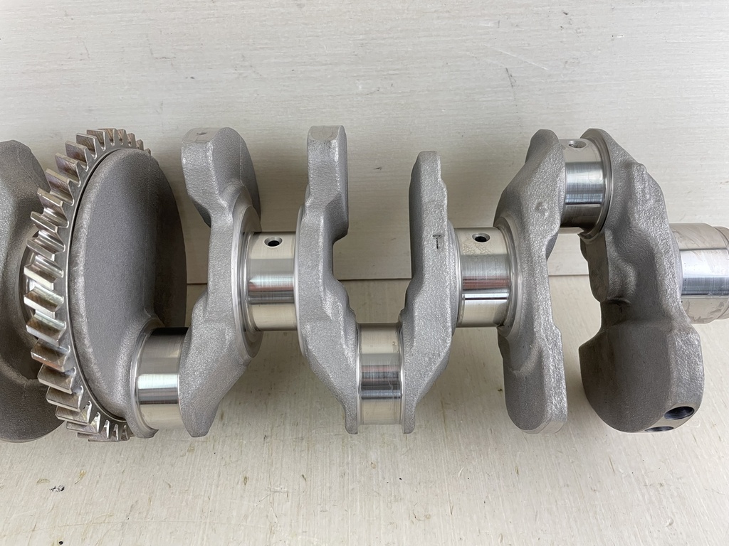 11 - 2015 Yamaha 150HP 4 Stroke Outboard Crankshaft Crank 63P-11410-03-00