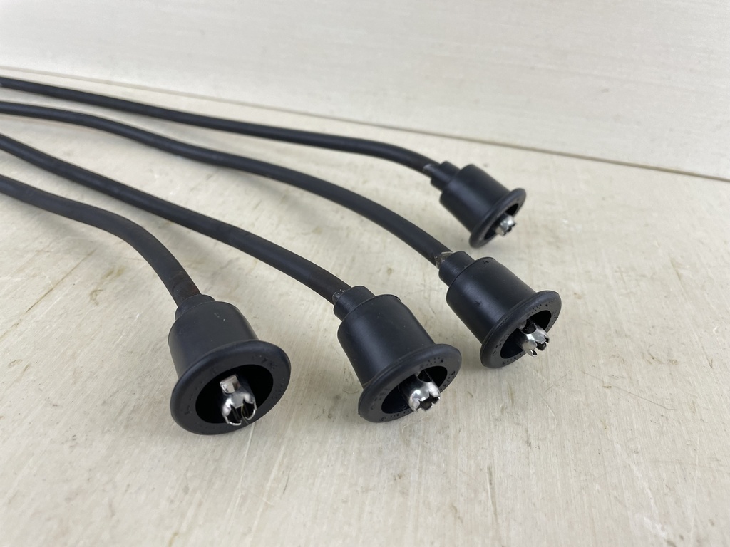 04 - 2022 Yamaha 150HP 4 Stroke Outboard Spark Plug Wire Cord Set Of 4