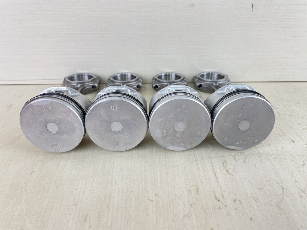 2012 Yamaha 50HP 4 Stroke Outboard Piston & Connecting Rod Set 6C5-11650-00-00