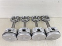 2012 Yamaha 50HP 4 Stroke Outboard Piston & Connecting Rod Set 6C5-11650-00-00