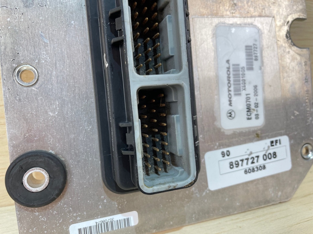 2006 Mercury 90HP Outboard Engine 4 Stroke PCM ECU Computer 89772715T