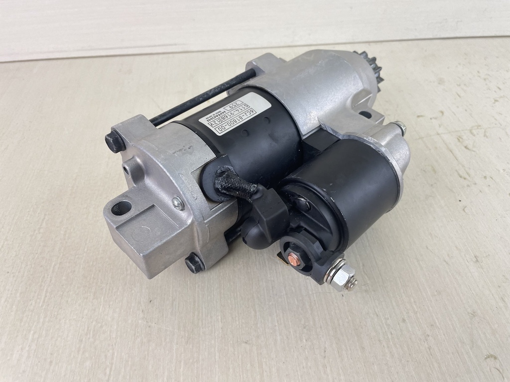 2014 Yamaha 70HP 4 Stroke Outboard Starter Motor Assembly 6CJ-81800-01-00
