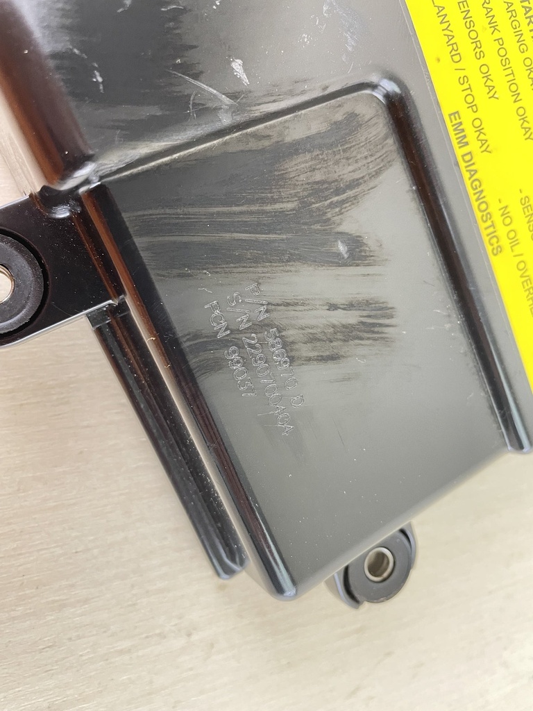 Evinrude 60HP 2 Stroke Etec Outboard EMM Computer ECU 0587283 587283