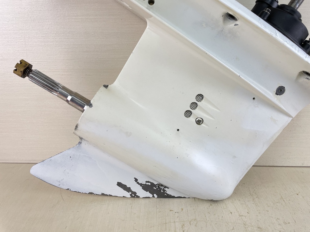 Evinrude 40 50 60 HP 2 Stroke Etec 20" Long Lower Unit Gear Case White