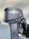 2006 Yamaha 25HP 2 Stroke Outboard Long Shaft W/ Controls
