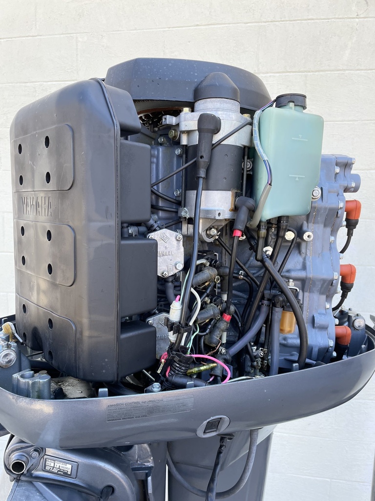 2003 Yamaha 150HP 2 Stroke Outboard W/ 25" Shaft