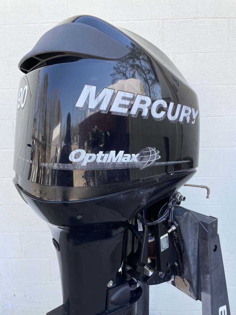 2010 Mercury 90HP 2 Stroke Outboard W/ 25" Shaft - 95 Hours