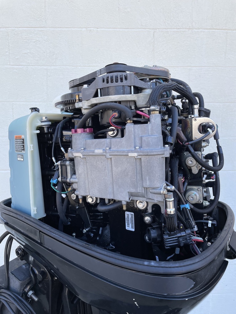 2010 Mercury 90HP 2 Stroke Outboard W/ 25" Shaft - 95 Hours