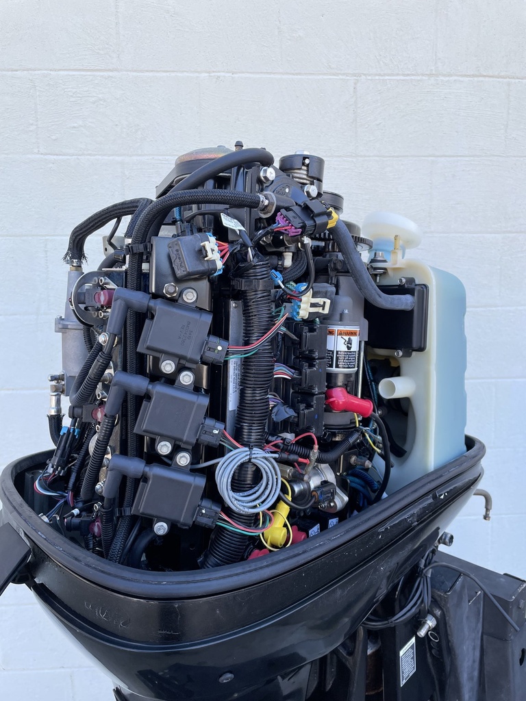 2010 Mercury 90HP 2 Stroke Outboard W/ 25" Shaft - 95 Hours