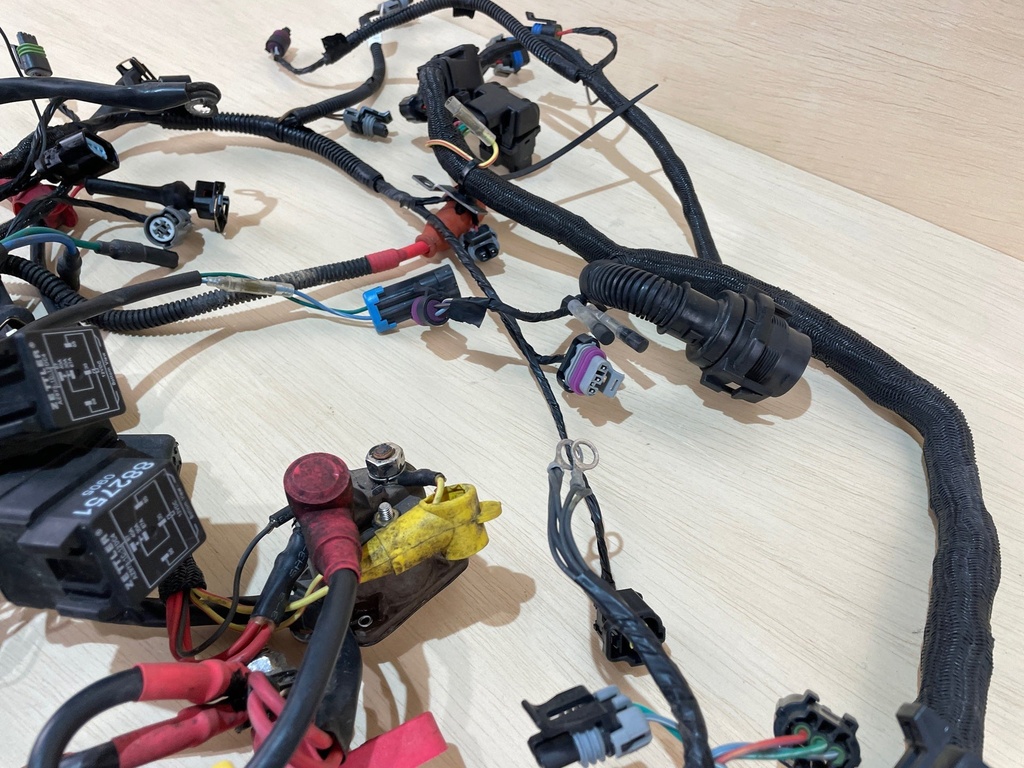 2006 Mercury 90HP Outboard 4 Stroke Engine Wiring Harness Assembly 892579T13