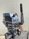 Yamaha 15HP 2 Stroke Outboard Long Shaft W/ Tiller Handle - Good Condition