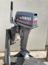 Yamaha 15HP 2 Stroke Outboard Long Shaft W/ Tiller Handle - Good Condition