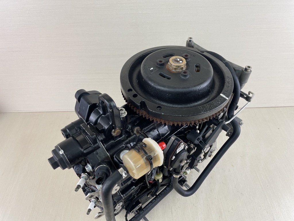 2008 Evinrude 60HP 2 Stroke Etec Powerhead Crankcase Assembly 5007397