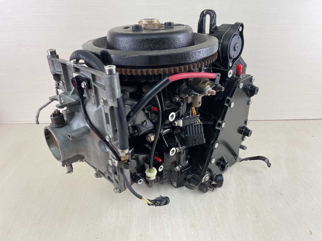 2008 Evinrude 60HP 2 Stroke Etec Powerhead Crankcase Assembly 5007397