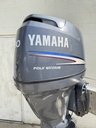 2004 Yamaha 90HP 4 Stroke Outboard W/ 20" Shaft Controls Included Just Serviced