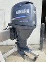 2004 Yamaha 90HP 4 Stroke Outboard W/ 20" Shaft Controls Included Just Serviced