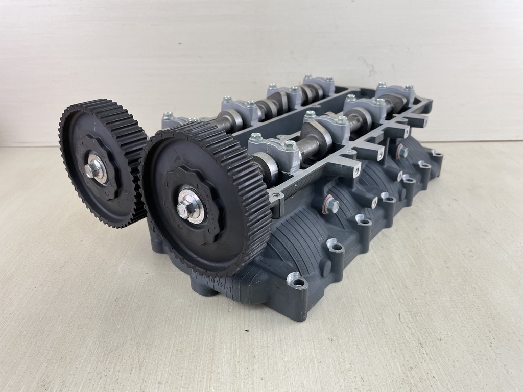 15-18 Yamaha 150HP 4 Stroke Outboard Cylinder Head 63P-W009A-04-9S