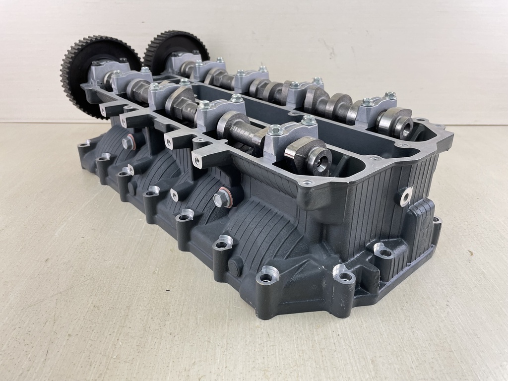 15-18 Yamaha 150HP 4 Stroke Outboard Cylinder Head 63P-W009A-04-9S