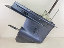 04-14 Yamaha 150HP 4 Stroke 25" Shaft Lower Unit Gear Case 63P-45300-17-8D RH