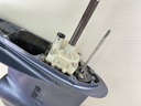 04-14 Yamaha 150HP 4 Stroke 25" Shaft Lower Unit Gear Case 63P-45300-17-8D RH