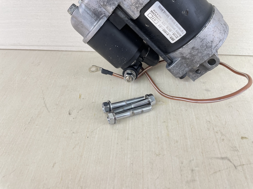 2014 Yamaha 150HP 4 Stroke Outboard Starter Motor Assembly 6BR-81800-01-00